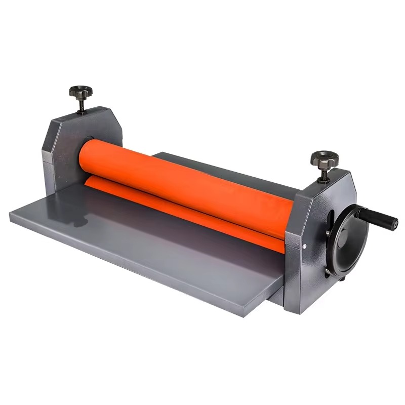 Laminator Cold Roll - Máquina Laminadora Manual de Plástico A3/A4
