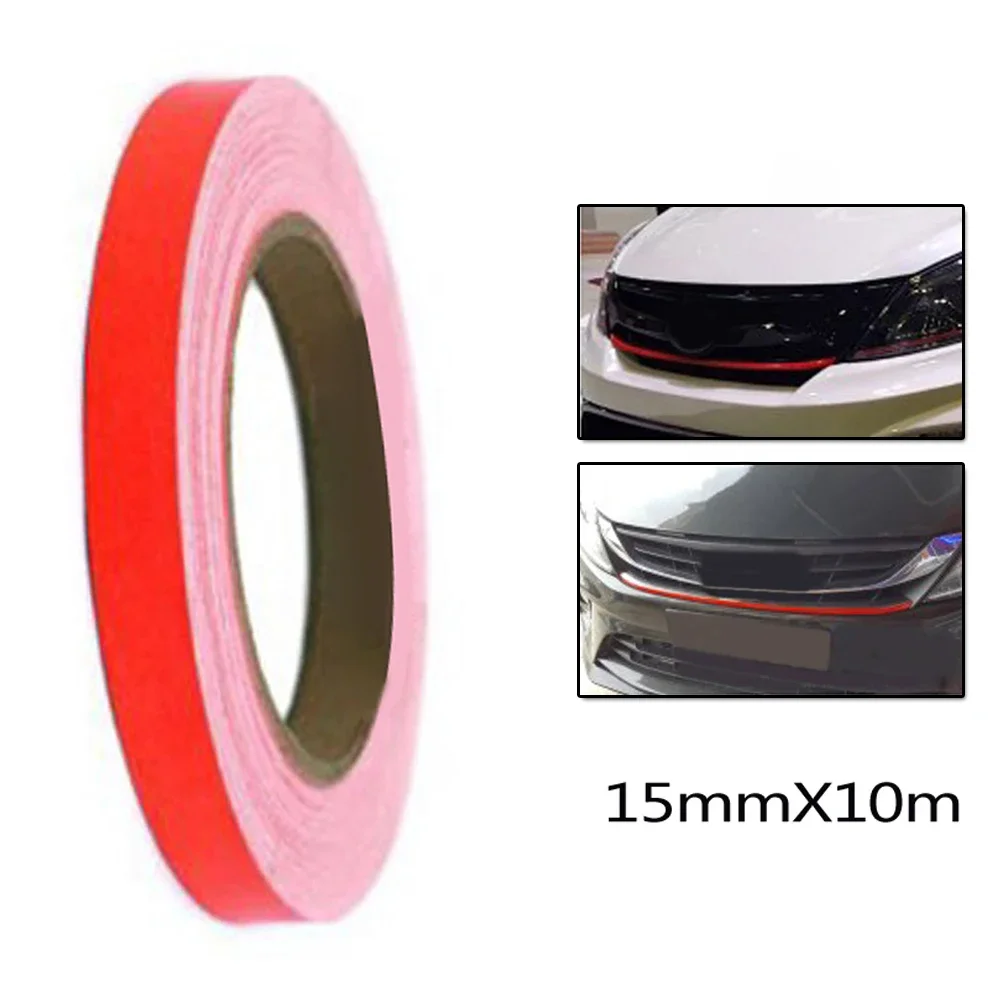Heat Transfer Vinyl Roll - 15mm X10m forro rojo película de