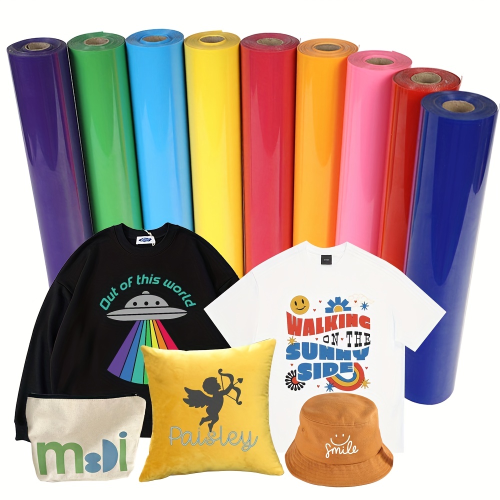 Heat Transfer Vinyl Roll - Vinilo Termotransferible HTV en Rollos de