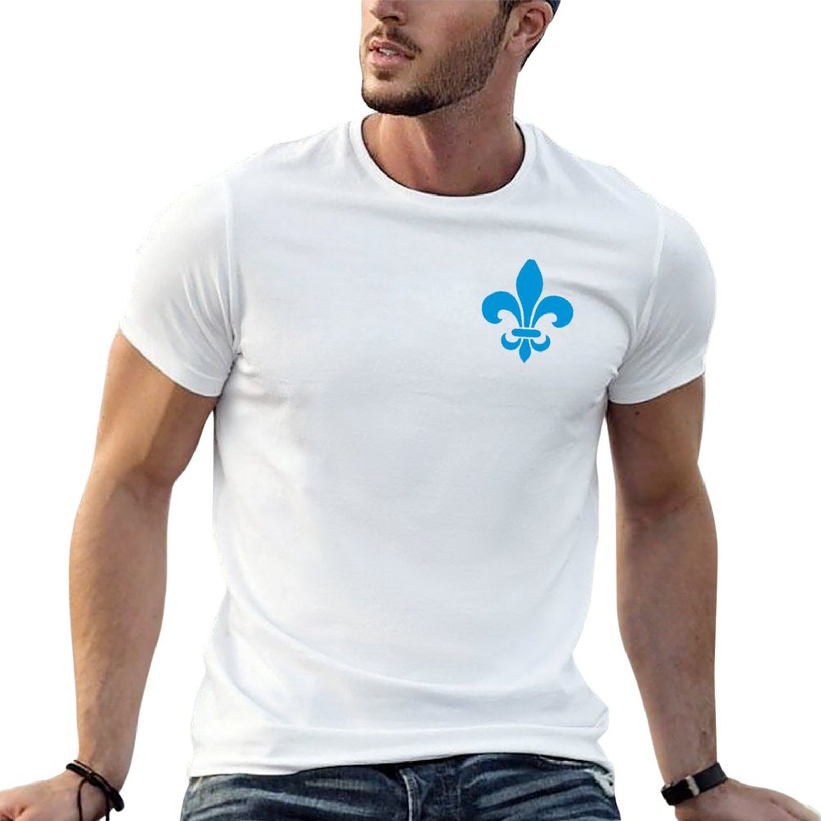 Printing Qc - Camiseta con diseño de flor de