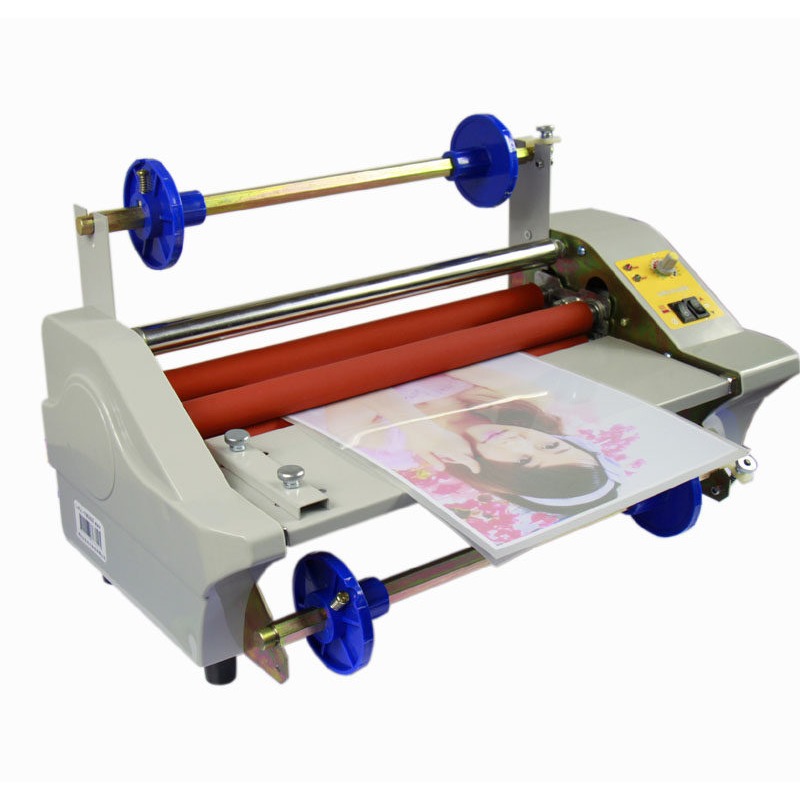 Laminator Cold Roll - Máquina Laminadora de Papel FM360, Laminadora