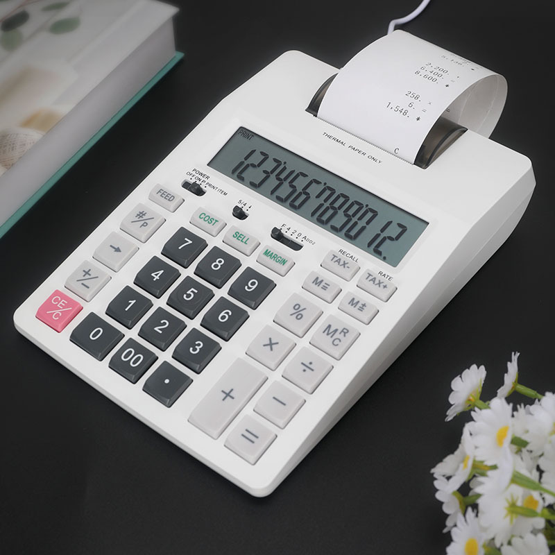 Commercial Printing Calculator - Calculadora de Impresión Monocromática Financiera para