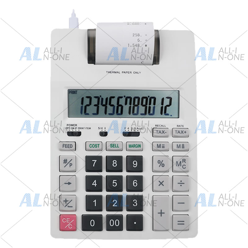 Commercial Printing Calculator - Calculadora de Impresión Monocromática Financiera para