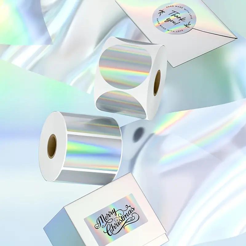 Heat Transfer Vinyl Roll - Papel Adhesivo Térmico para Impresión Láser,