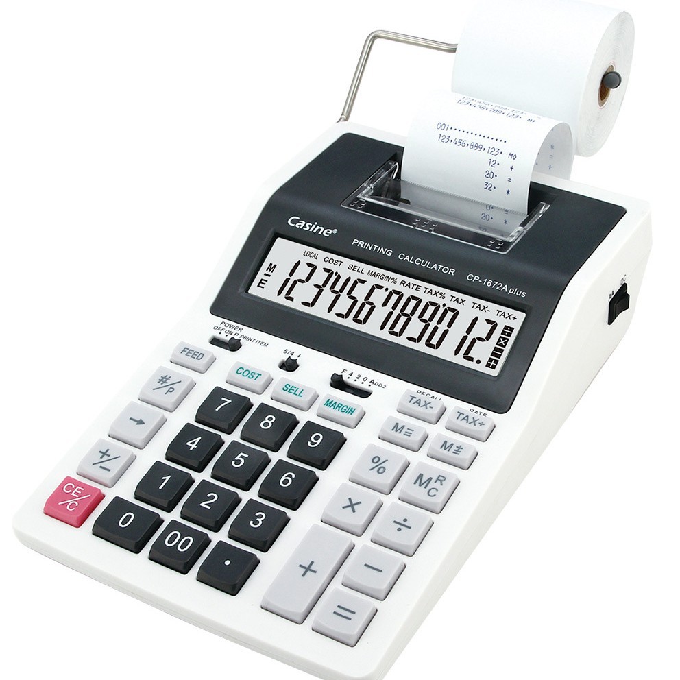 Commercial Printing Calculator - Calculadora de Impresión Monocromática para Oficina