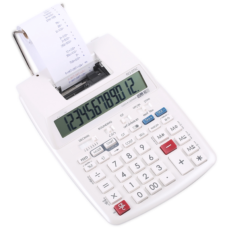 Commercial Printing Calculator - Batería de computadora o alimentación de