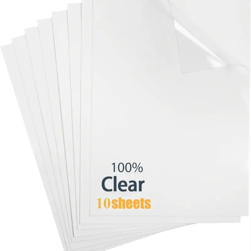 Commercial Vinyl Printing - 10 hojas de papel adhesivo de