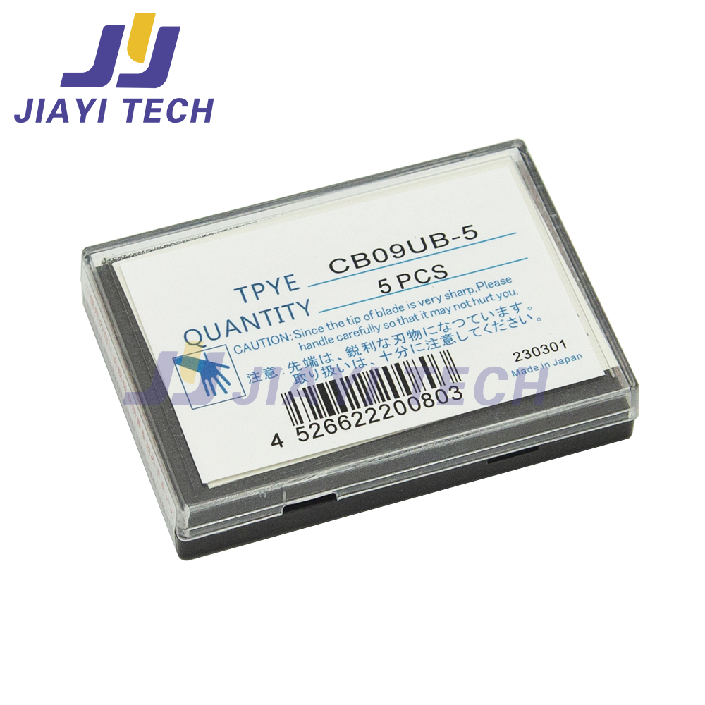 Cutting Plotter Blade - 5 unids/caja para Graphtec Original CB09UB-5
