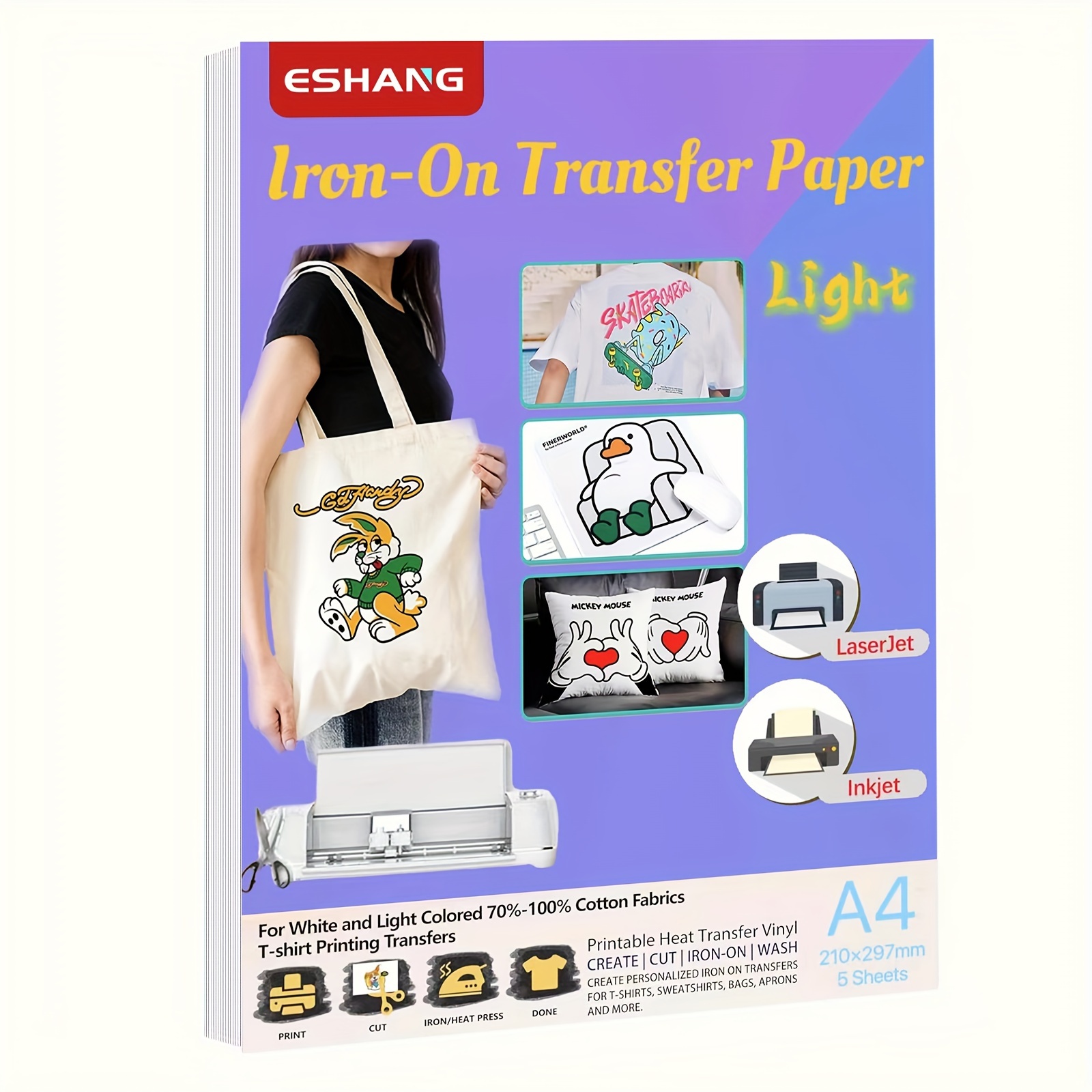 Commercial Vinyl Printing - Papel de transferencia de calor tamaño