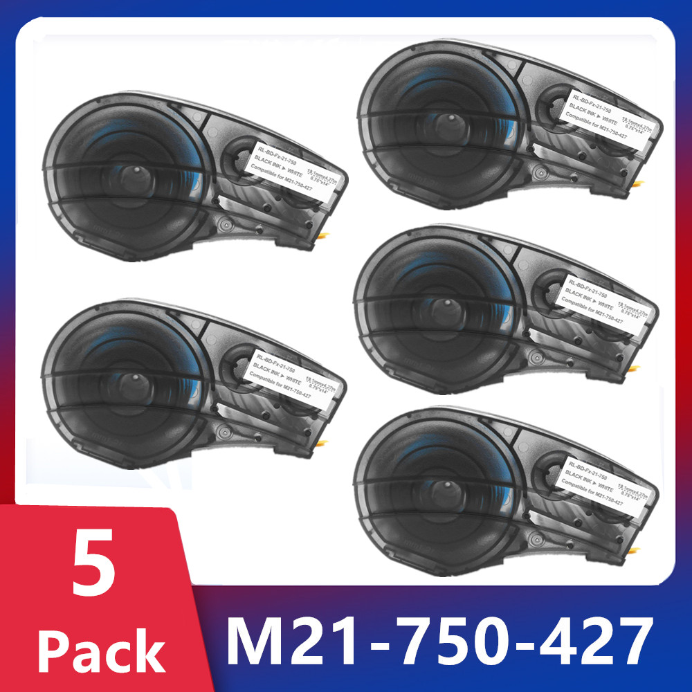 Commercial Vinyl Printing - M21-750-427 Cartucho de etiquetas de 0,75