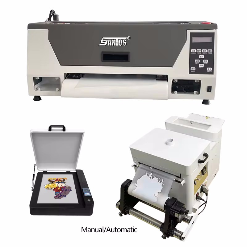 Commercial Printing Machine Cost - Impresora DTF de escritorio A3 con