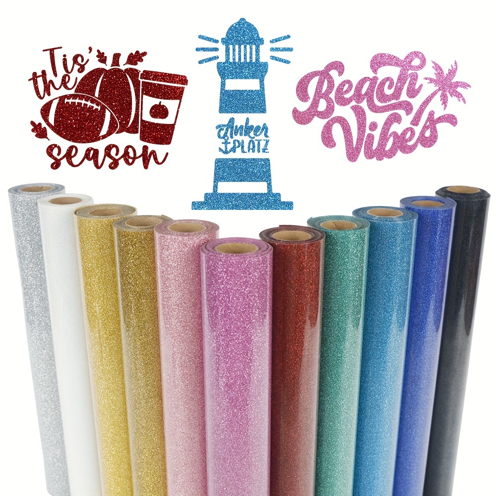 Heat Transfer Vinyl Roll - 1 paquete, rollos de vinilo termoadhesivo