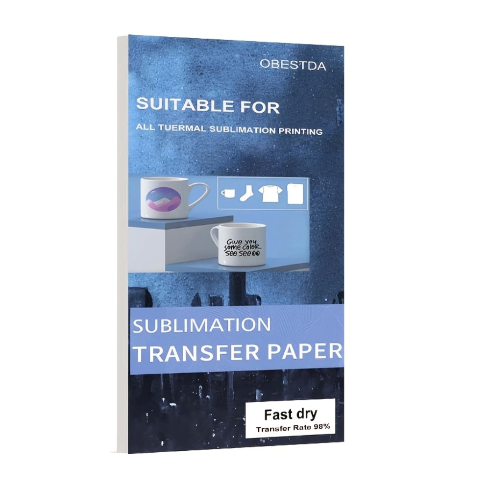 Heat Transfer Vinyl Roll - 100 hojas de papel de transferencia
