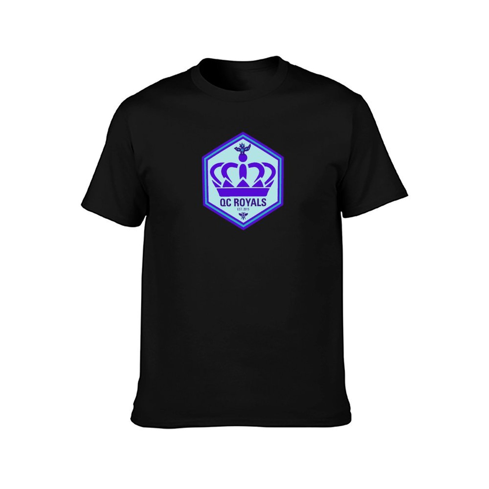 Camiseta con logotipo de QC Ro - Printing Qc reseña y precio