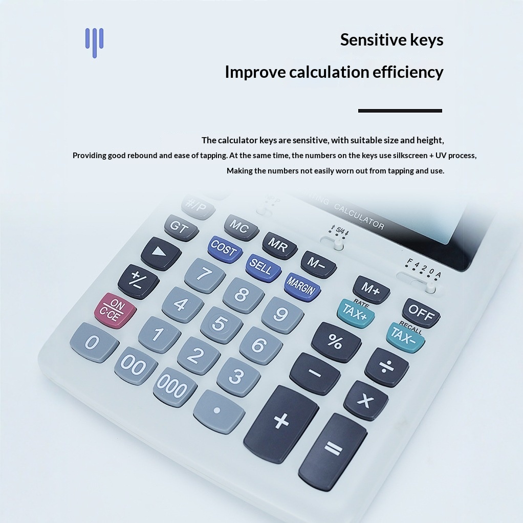 Calculadora imprimible Número  - Commercial Printing Calculator reseña y precio