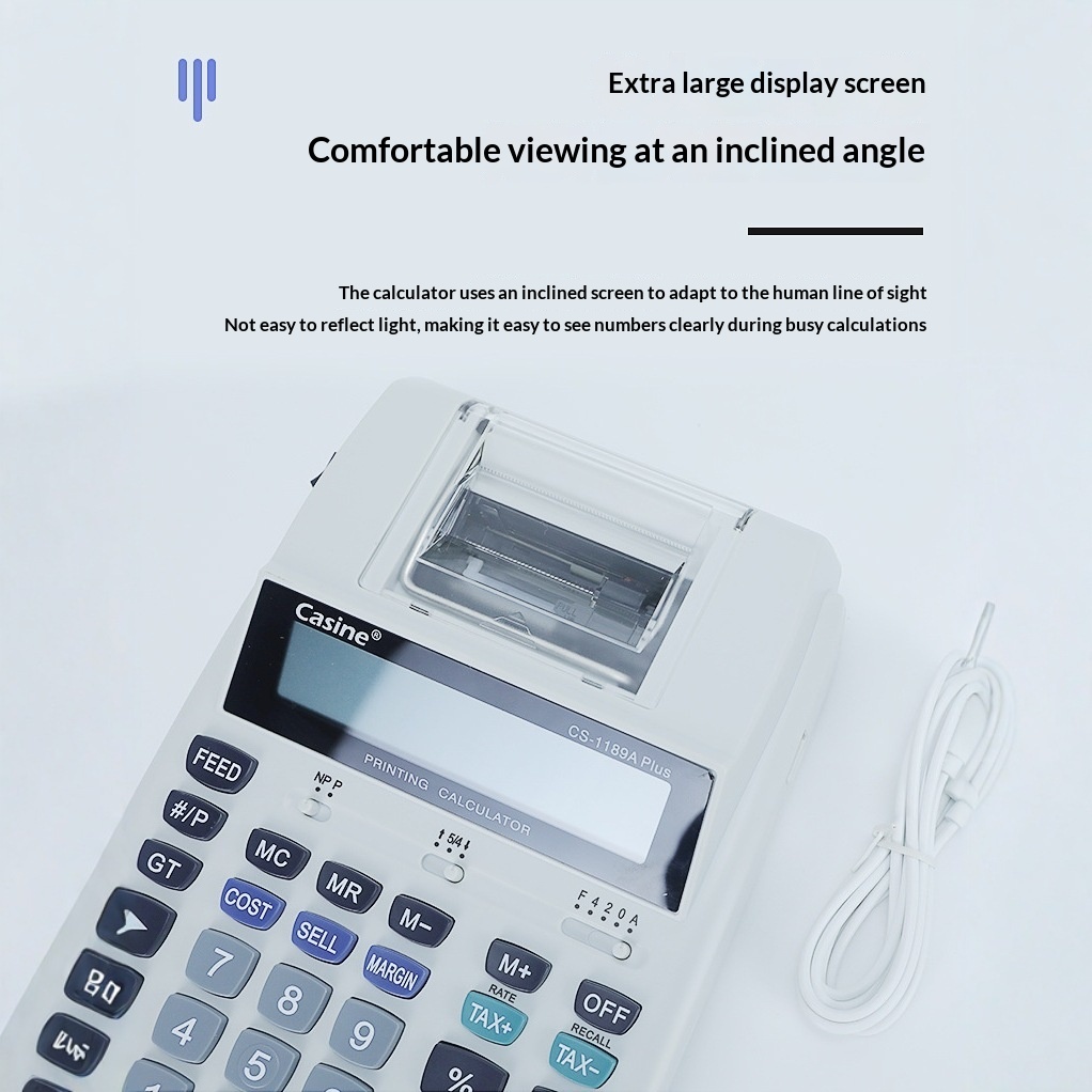 Calculadora imprimible Número  - Commercial Printing Calculator reseña y precio
