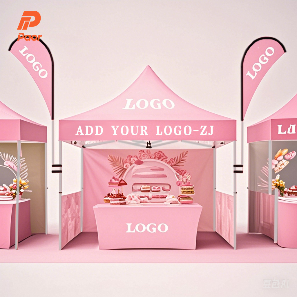 Carpa de aluminio personalizad - Commercial Printing Usa reseña y precio
