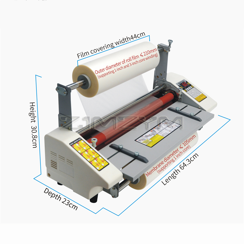 Máquina de laminación de papel - Laminator Cold Roll reseña y precio