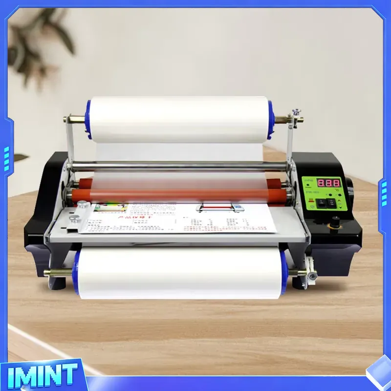 Máquina de Laminación en Calie - Laminator Cold Roll reseña y precio