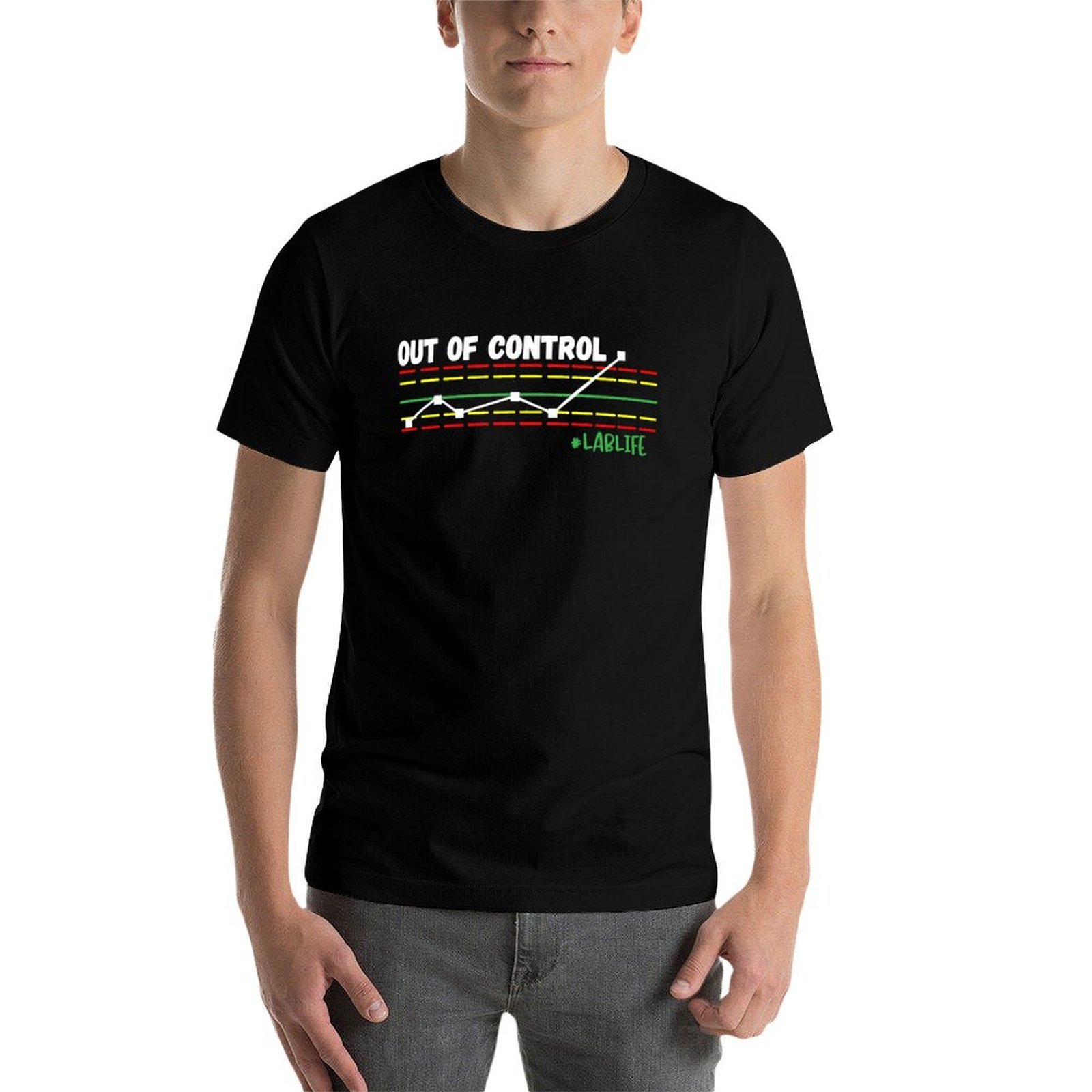 Camiseta gráfica para hombre F - Printing Qc reseña y precio