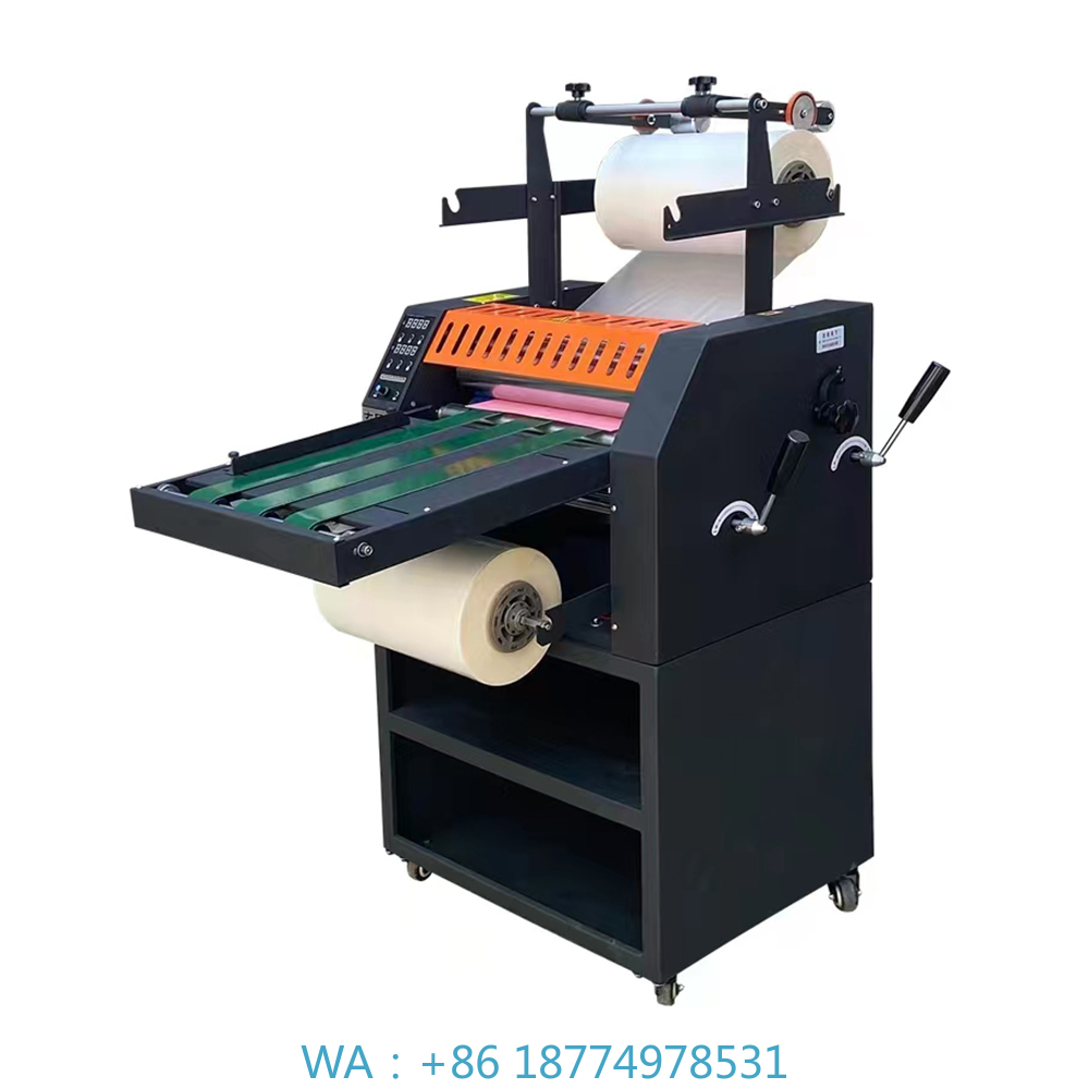 2 Máquina laminadora en frío y - Laminator Cold Roll reseña y precio