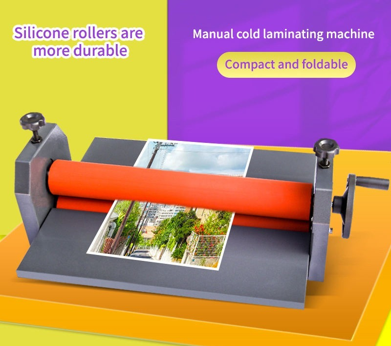 Máquina Laminadora Manual de P - Laminator Cold Roll reseña y precio