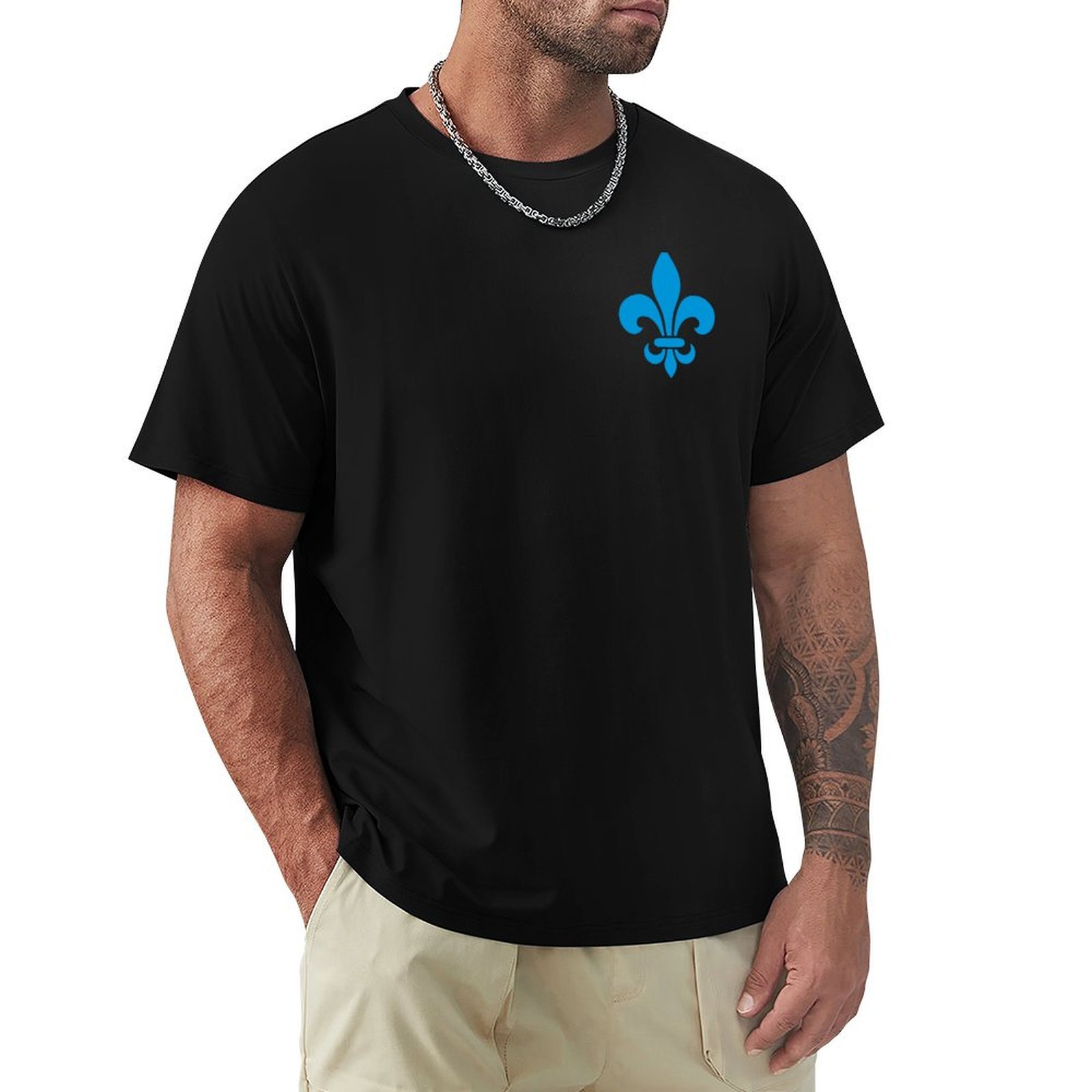 Camiseta estilo moderno con fl - Printing Qc reseña y precio