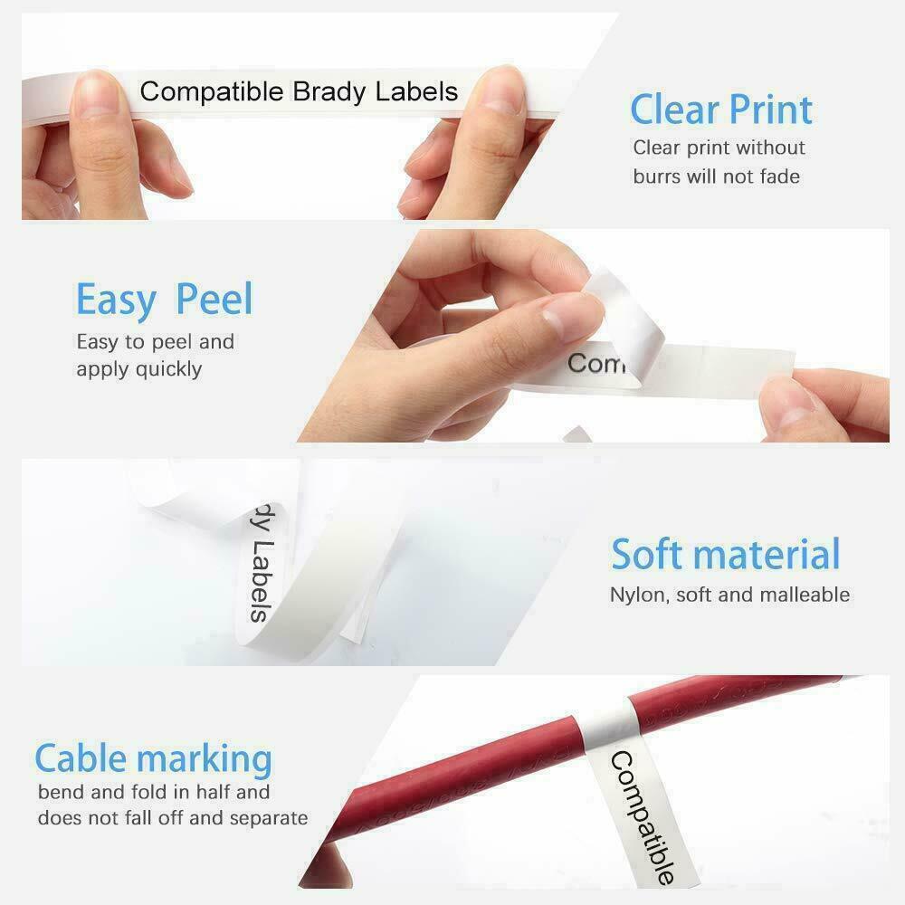 1-10PK Compatible para Brady B - Commercial Vinyl Printing reseña y precio