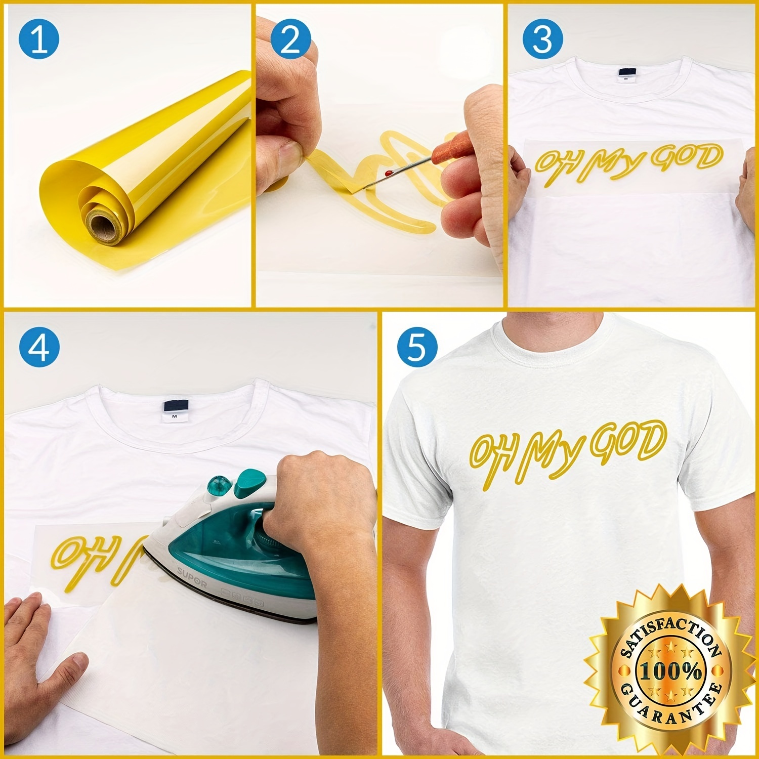 Vinilo Termotransferible HTV e - Heat Transfer Vinyl Roll reseña y precio