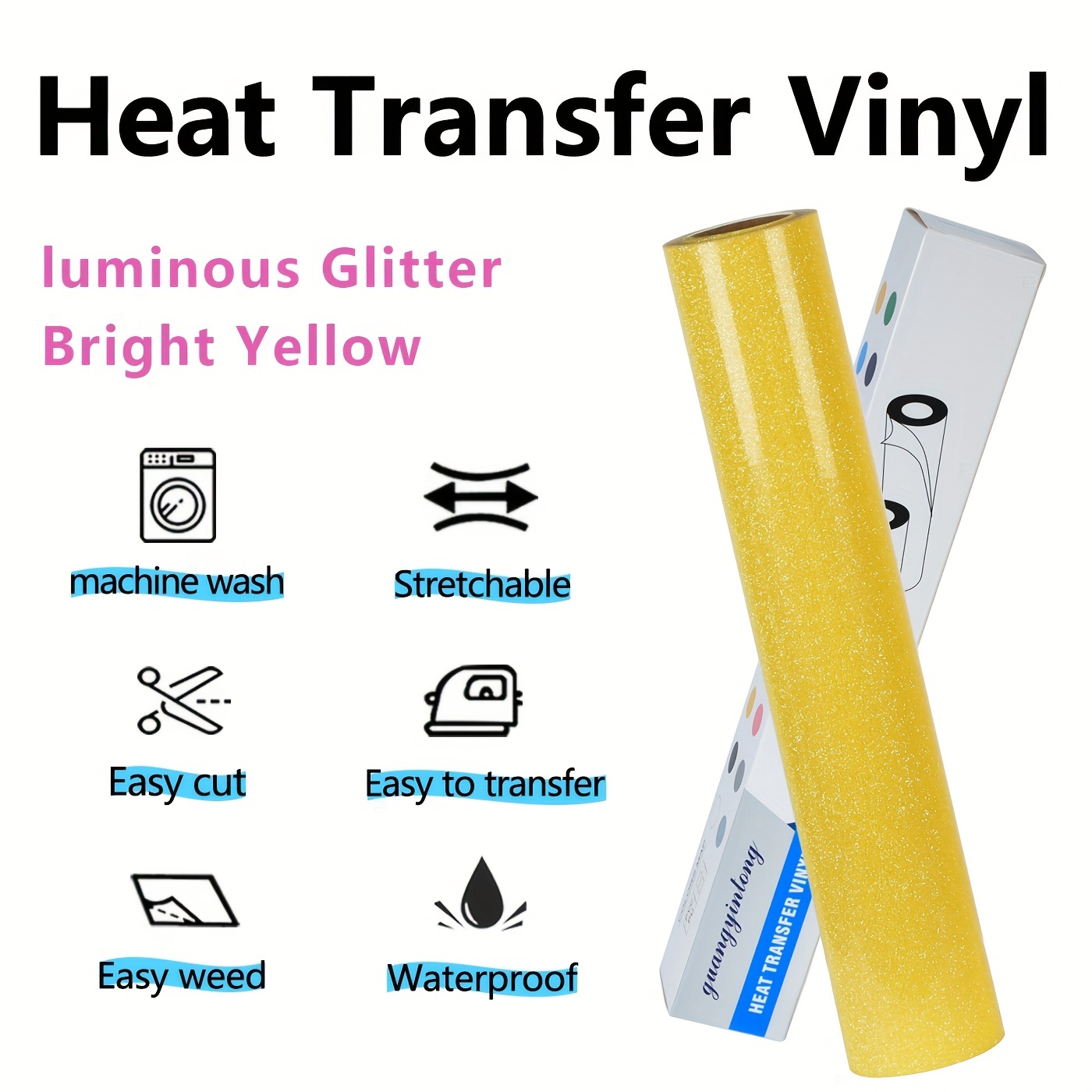 Rollos de Vinilo Termotransfer - Heat Transfer Vinyl Roll reseña y precio