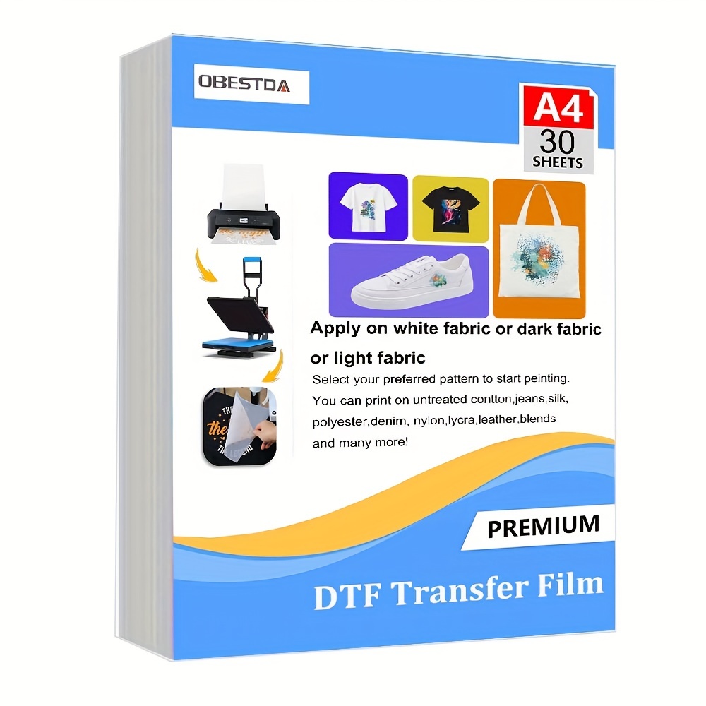 Película de transferencia DTF  - Heat Transfer Vinyl Roll reseña y precio