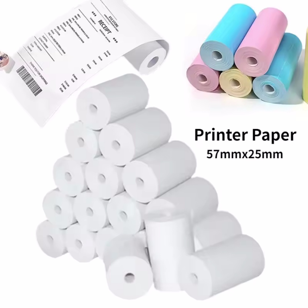 Papel térmico MINI impresión a - Heat Transfer Vinyl Roll reseña y precio