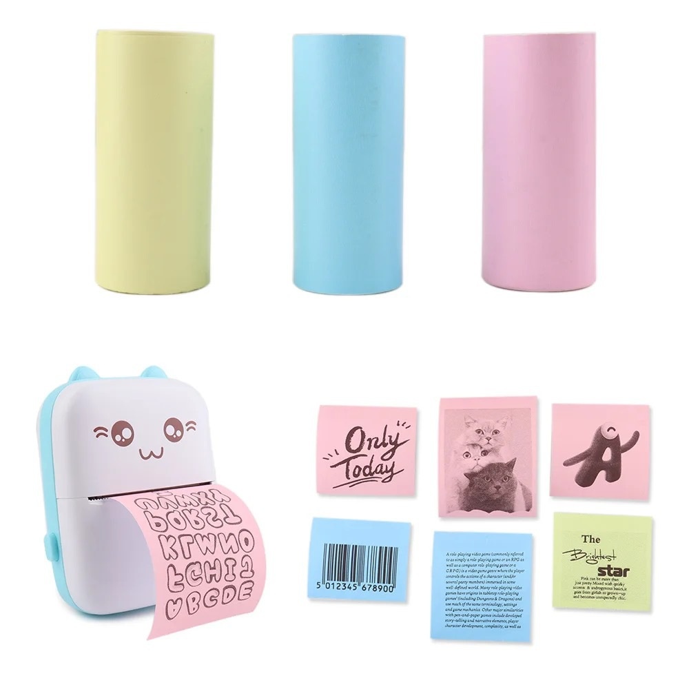 Papel térmico MINI impresión a - Heat Transfer Vinyl Roll reseña y precio