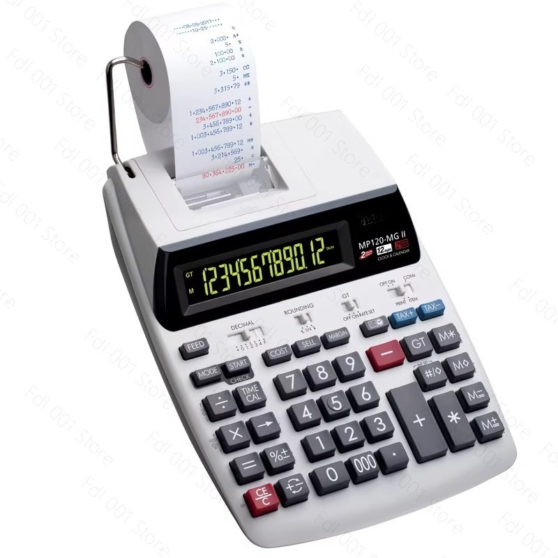 Calculadora de Impresión MP120 - Commercial Printing Calculator reseña y precio