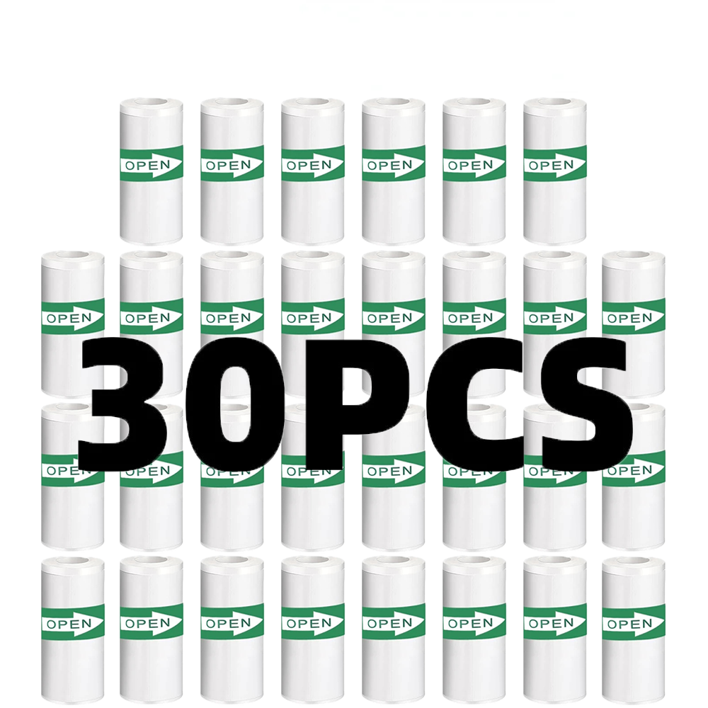 30 rollos de papel térmico de  - Heat Transfer Vinyl Roll reseña y precio