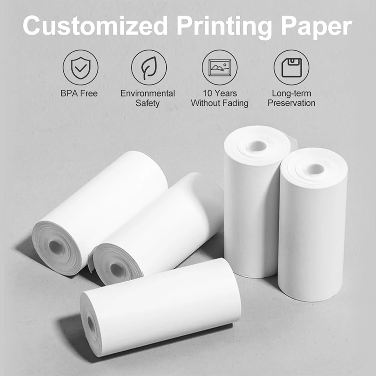 Mini cámara de impresión, pape - Heat Transfer Vinyl Roll reseña y precio