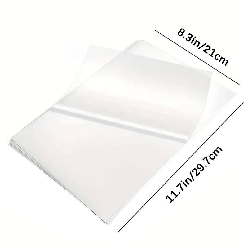 20 hojas: tamaño A4: 8,3x11,7  - Laminator Cold Roll reseña y precio