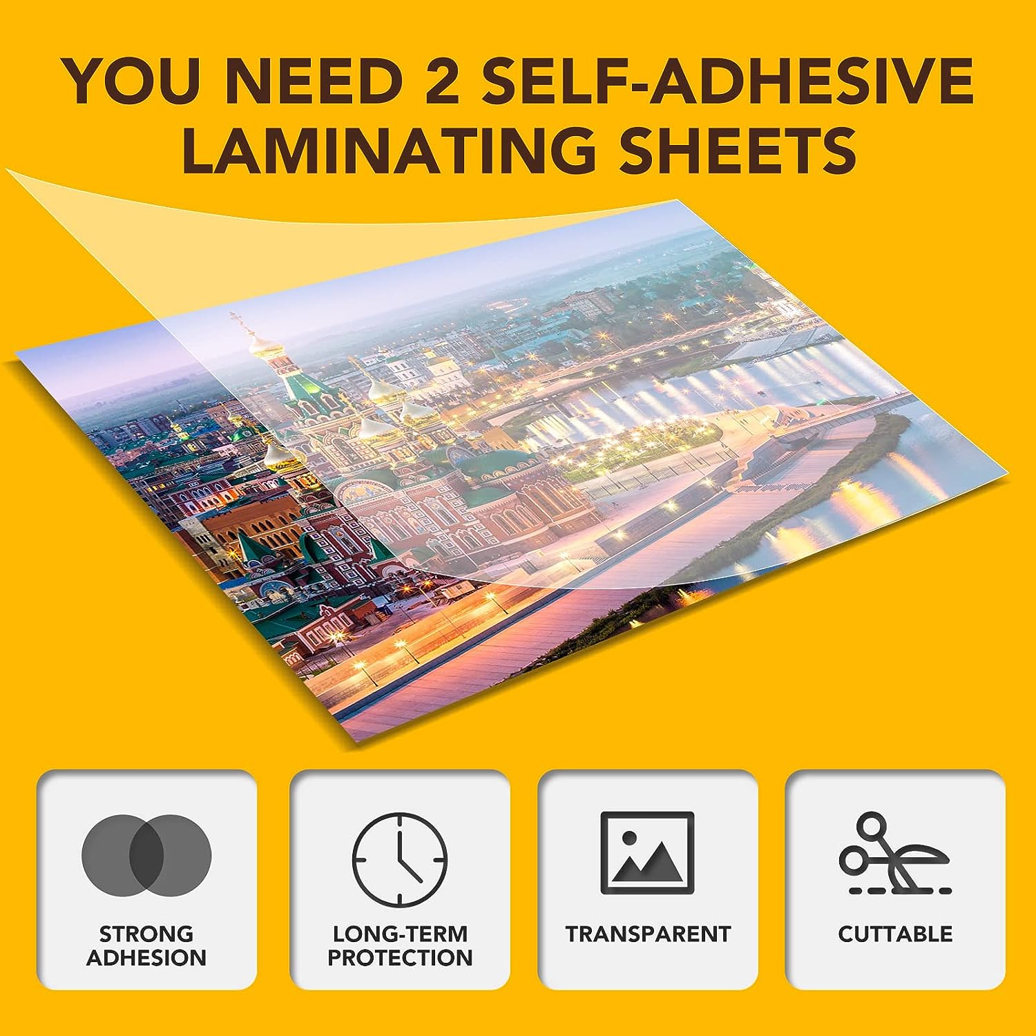 20 hojas: tamaño A4: 8,3x11,7  - Laminator Cold Roll reseña y precio