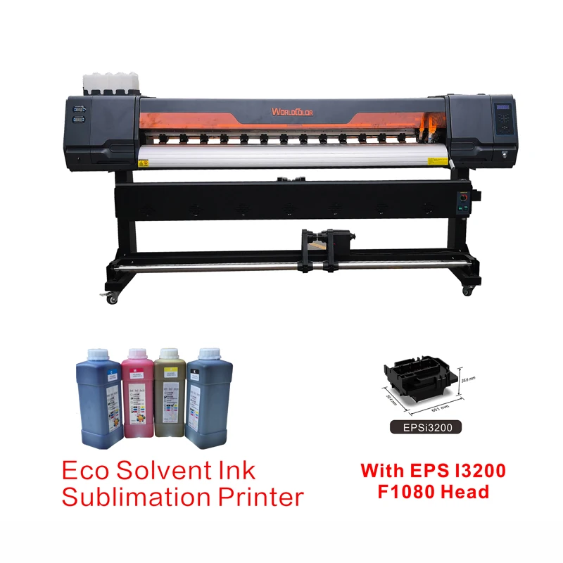 Impresora Eco Solvente Origina - Vinyl Cutter Plotter reseña y precio