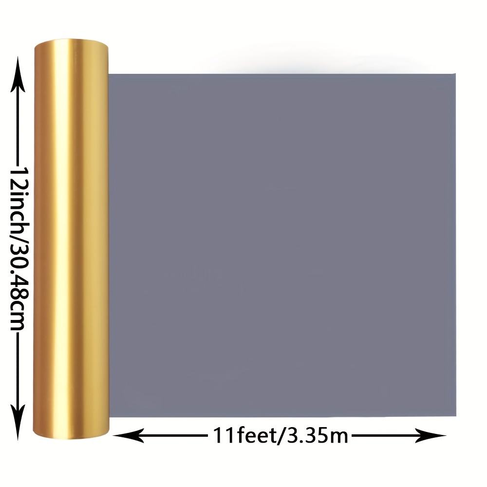 1 rollo de vinilo termoadhesiv - Heat Transfer Vinyl Roll reseña y precio