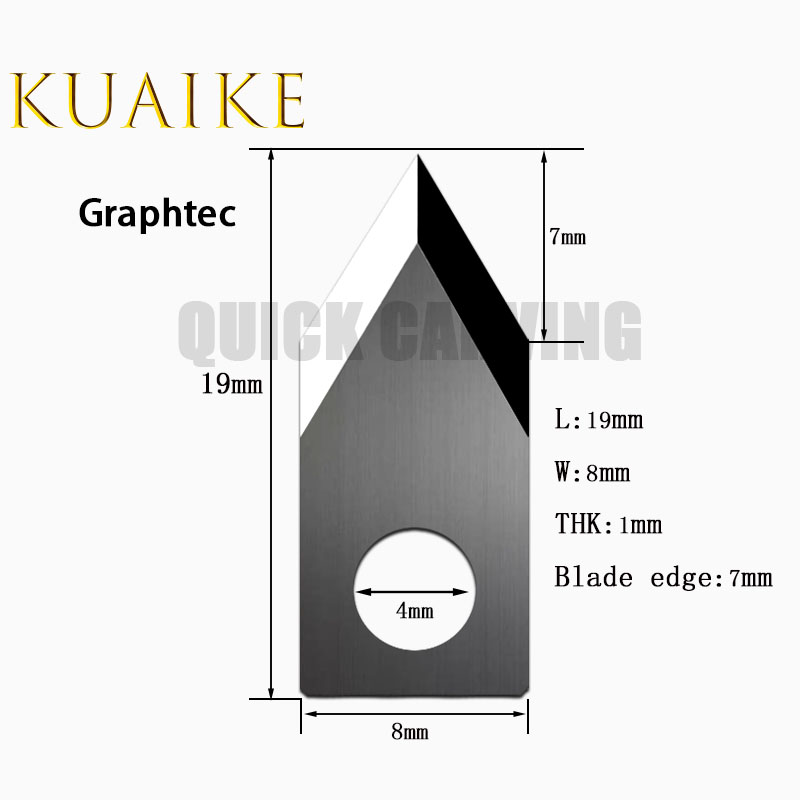 Graphtec-cuchillo para romper  - Cutting Plotter Blade reseña y precio
