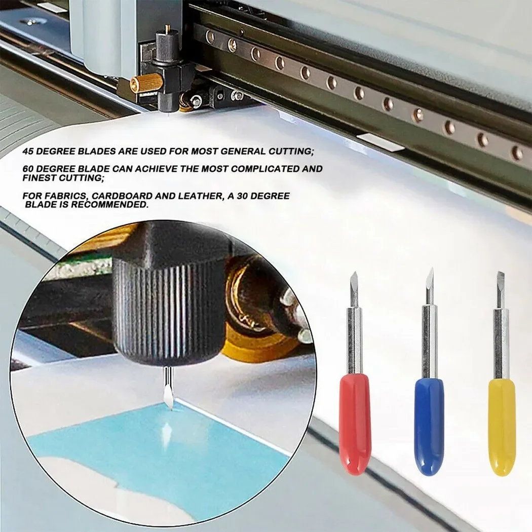 50 Uds 30/45/60 grados Roland  - Cutting Plotter Blade reseña y precio