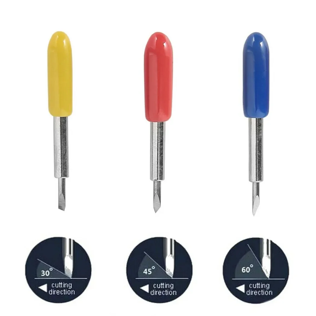 50 Uds 30/45/60 grados Roland  - Cutting Plotter Blade reseña y precio