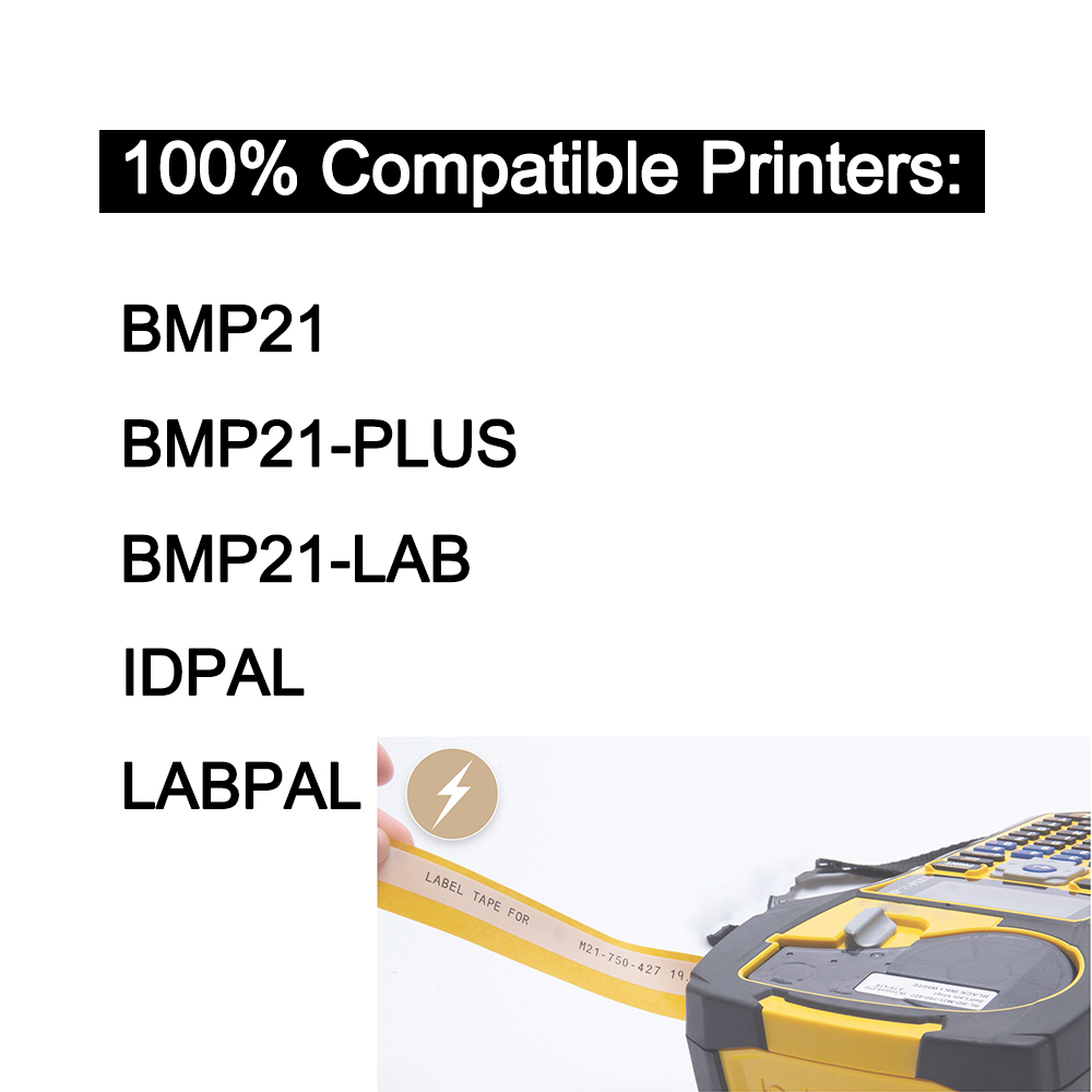 1-5 uds M21-1500-427 38,1mm x  - Commercial Vinyl Printing reseña y precio