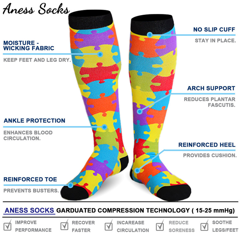 5/10/15/20 Pares de Calcetines - Printing Qc reseña y precio