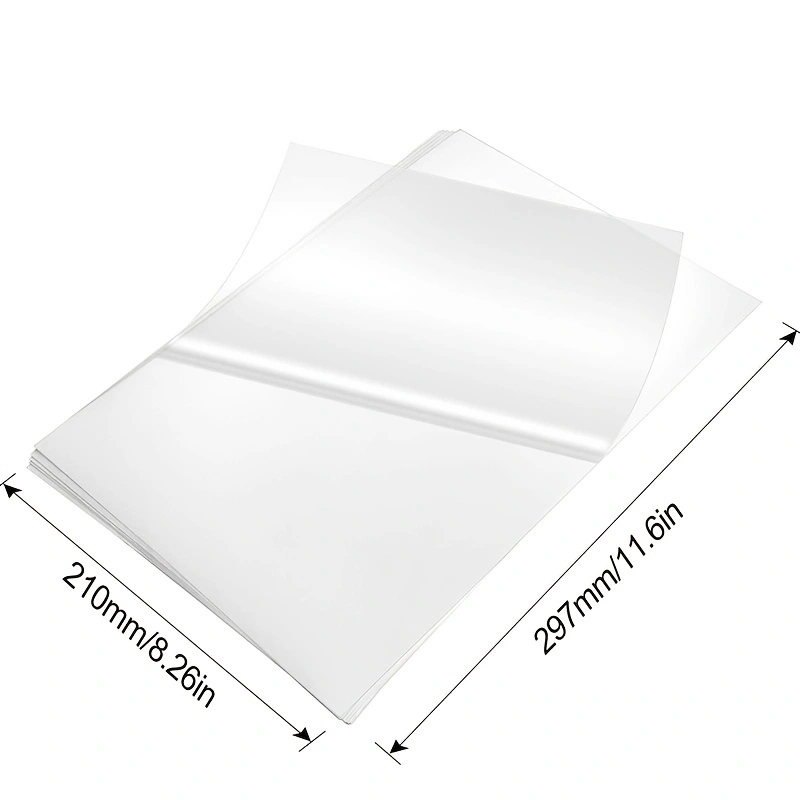 10 hojas de papel adhesivo de  - Commercial Vinyl Printing reseña y precio