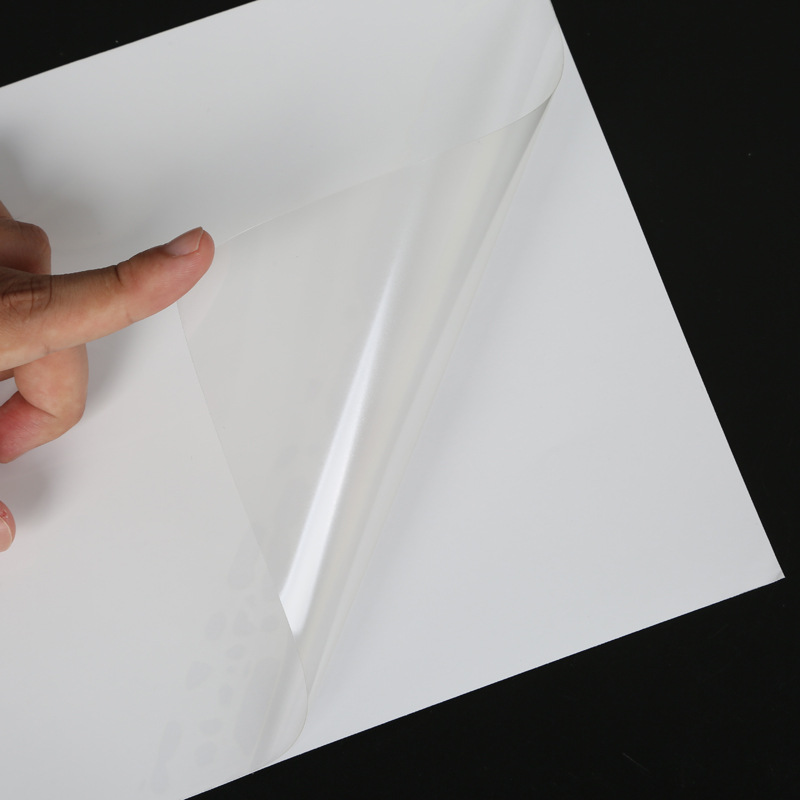 10 hojas de papel adhesivo de  - Commercial Vinyl Printing reseña y precio