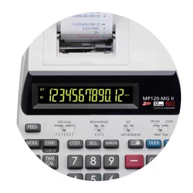 Calculadora de Impresión MP-12 - Commercial Printing Calculator reseña y precio