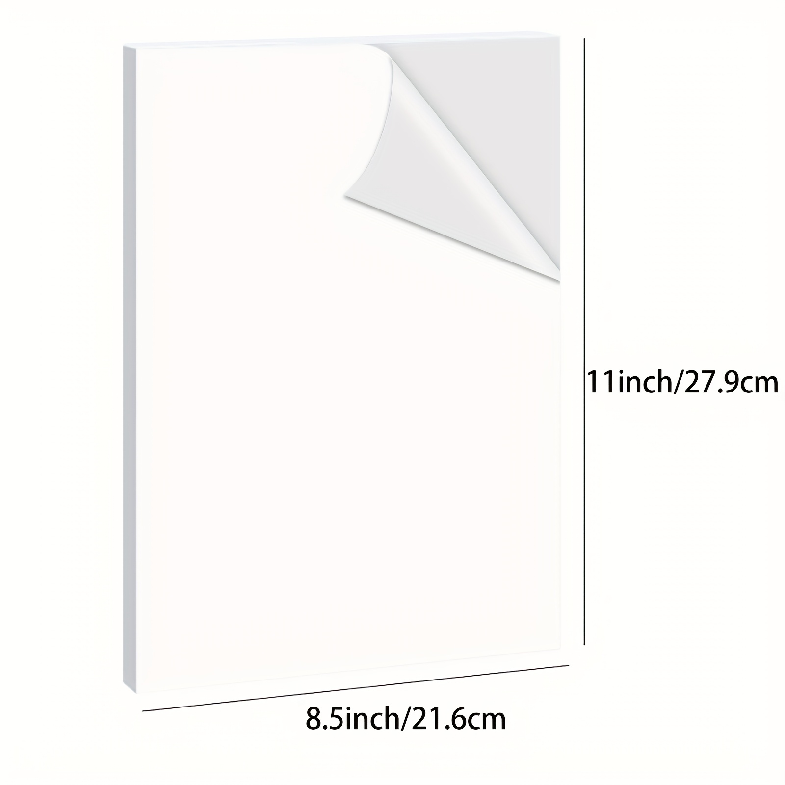 10/20 Hojas Autoadhesivas Tama - Commercial Vinyl Printing reseña y precio