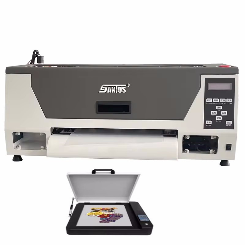 Impresora DTF de escritorio A3 - Commercial Printing Machine Cost reseña y precio